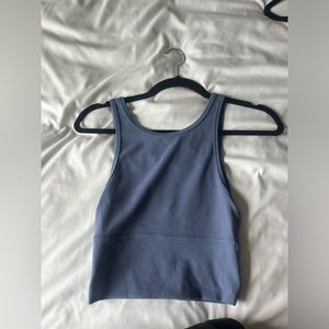 Lululemon reversible crop tank